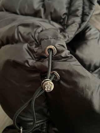 Chaleco Moncler Bormes Negro/Marrón