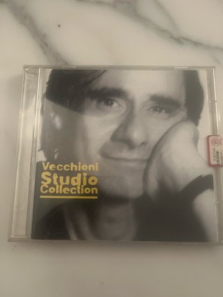 Vecchioni Studio Collection CD