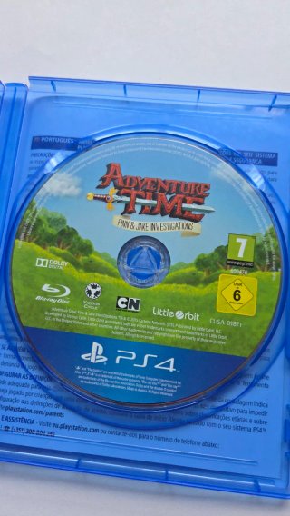 Hora de Aventuras Finn y Jake Investigadores Ps4