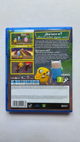 Hora de Aventuras Finn y Jake Investigadores Ps4