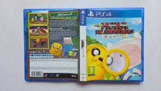 Hora de Aventuras Finn y Jake Investigadores Ps4