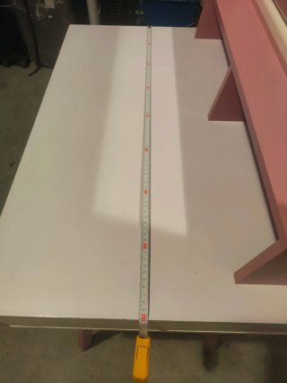 Tocador escritorio con espejo