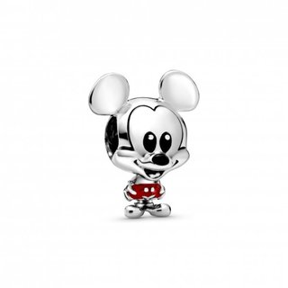 Charm Plata 925 Mickey Mouse Disney Pandora
