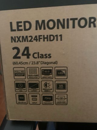 Monitor Nilox 24" FHD 75Hz