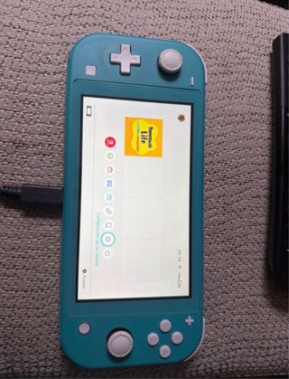 Nintendo Switch Lite Blu/Verde + Pokémon Arceus