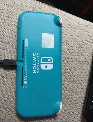 Nintendo Switch Lite Blu/Verde + Pokémon Arceus