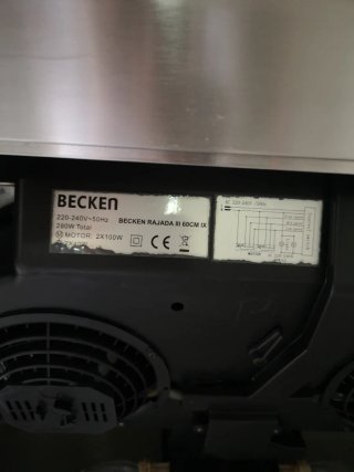 Campana extractora BECKEN