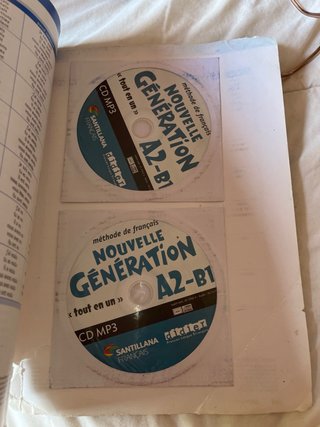 NOUVELLE GENERATION A2/B1 LIVRE/EXERCICES+CD+DVD
