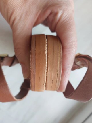 Sandalias Jonak piel marrón T39 modelo Wora