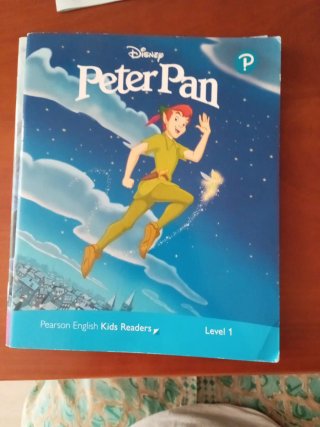 LEVEL 1 Disney Kids Readers Peter Pan Pack