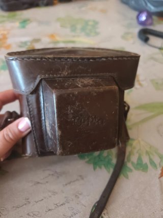 Cámara vintage capta 2