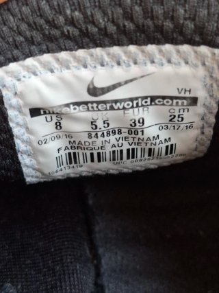 Zapatillas Nike Negras