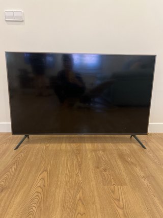 Televisor Samsung 50” Bordes plateados