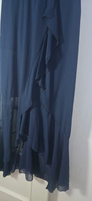 Vestido azul de fiesta talla L