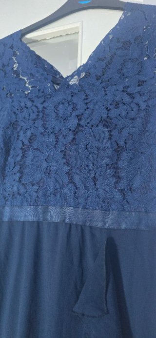 Vestido azul de fiesta talla L