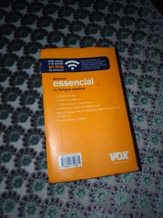 Diccionari essencial de llengua catalana
