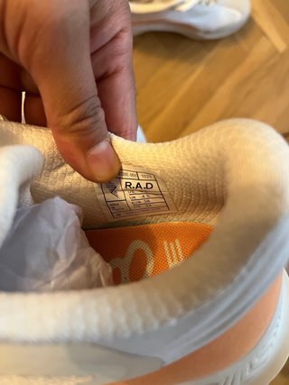 Zapatillas entrenamiento RAD mujer