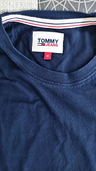 Tommy Jeans Camiseta Azul Marino Hombre Talla M