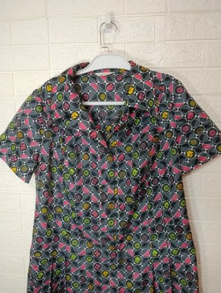 Vestido estilo retro 60's Talla 62 R830