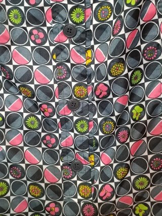 Vestido estilo retro 60's Talla 62 R830
