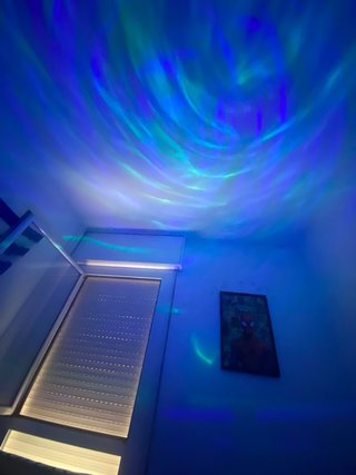 Lámpara Galaxia Cristal
