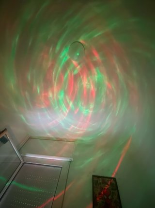 Lámpara Galaxia Cristal