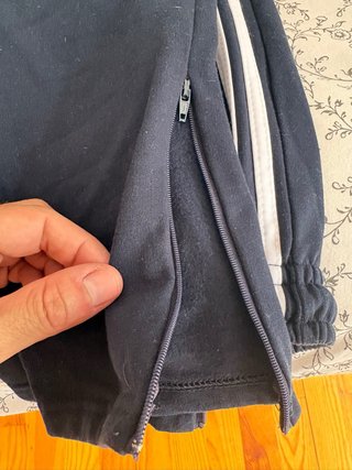 Pantalón chándal Adidas azul marino