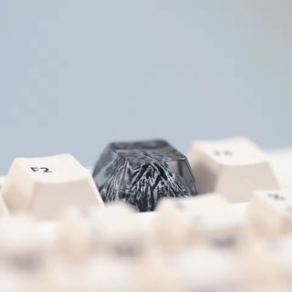Tecla artesanal para teclado mecánico