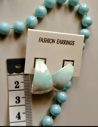 Conjunto Vintage Collares y Pendientes