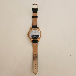 Reloj Guess Hombre Negro y Dorado