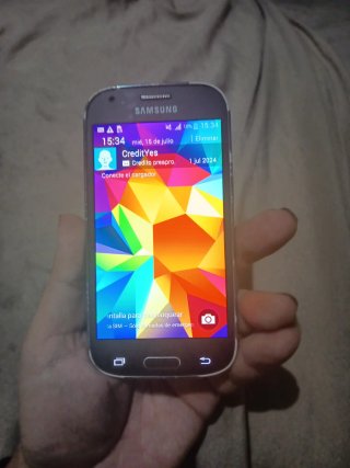 Móvil Samsung Galaxy Ace 4 Negro