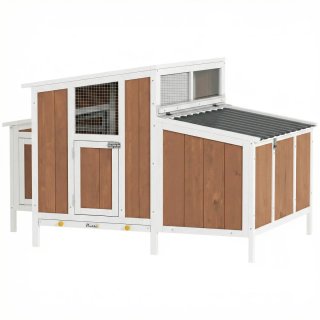 Gallinero Exterior Madera 145x90x92 cm