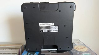 Giradischi Numark PT-01 Portatile