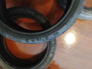 4 Cubiertas Rueda Patinete