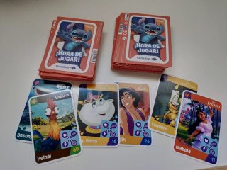 Lote Cartas Disney Carrefour