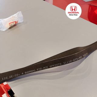 Correa de alternador 31110-R7S-M01 Original Honda