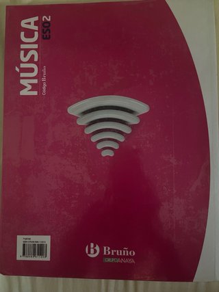 Libro Música 2 ESO + CD