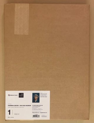 Pokemon Center x Van Gogh Museum Canvas Wall Art