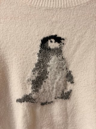 Jersey Stradivarius Pingüino