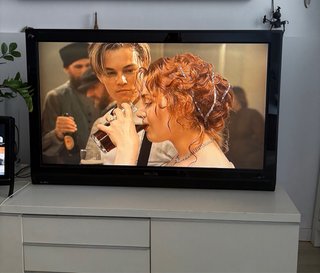 Televisor Philips Negro