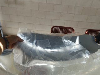 Bañera infantil con hamaca