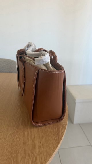 Bolso Zara Grande Marrón Nuevo