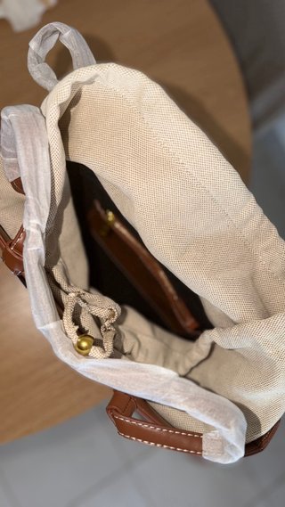 Bolso Zara Grande Marrón Nuevo