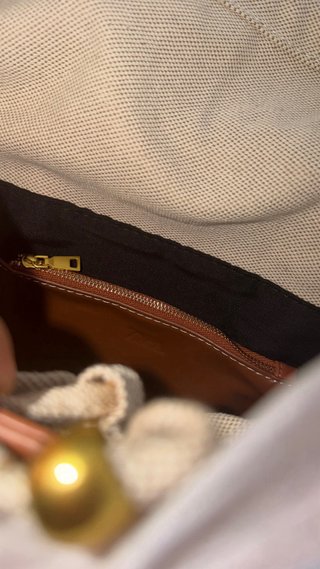 Bolso Zara Grande Marrón Nuevo