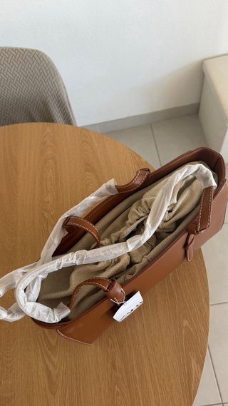 Bolso Zara Grande Marrón Nuevo