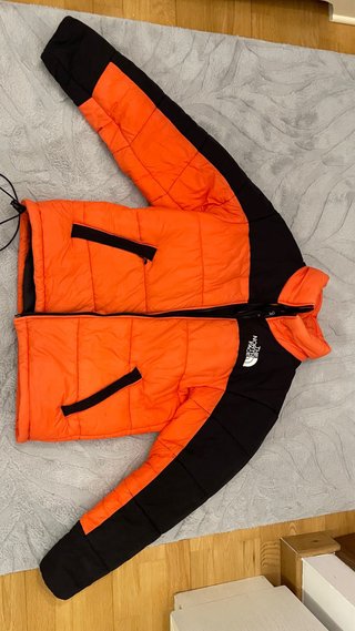 The North Face Chaqueta Naranja y Negra