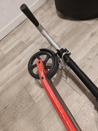 Patinete Oxelo Plegable Automático Infantil