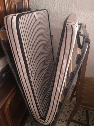 Cama supletoria plegable
