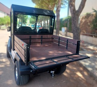 Buggy Yamaha UMQ con cajón AGRO BUGANT