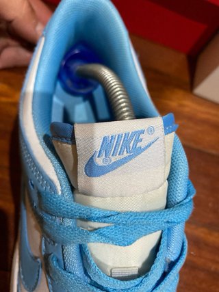 Nike Dunk Low Azul y Blanco Talla 43